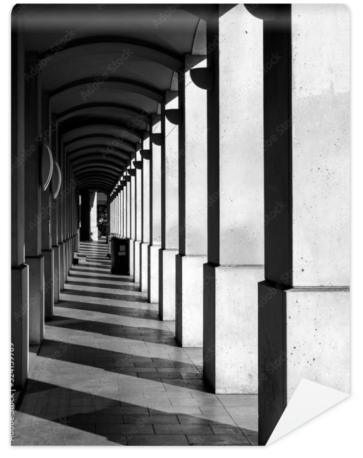 Fototapeta Architecture en noir et blanc