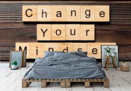 Fototapeta Change your mindset word