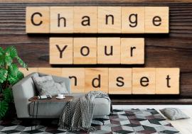 Fototapeta Change your mindset word