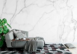 Fototapeta high resolution white Carrara
