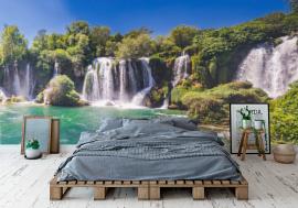 Fototapeta Kravice waterfall on the