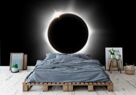 Fototapeta Solar eclipse