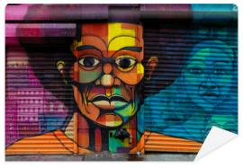 Fototapeta Harlem Graffiti