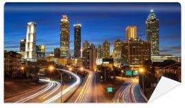 Fototapeta Atlanta downtown skyline