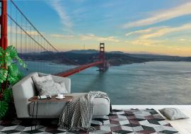 Fototapeta Golden Gate Bridge panorama,
