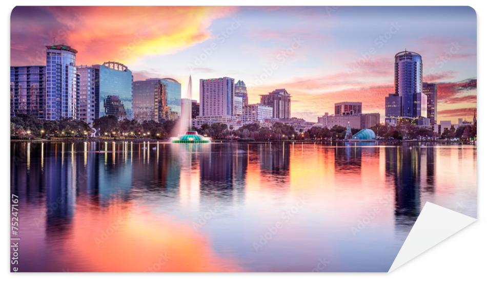 Fototapeta Orlando, Florida Skyline