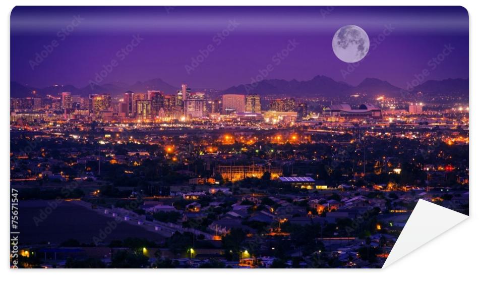 Fototapeta Phoenix Arizona Skyline
