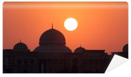 Fototapeta Sunset in Sharjah, United Arab