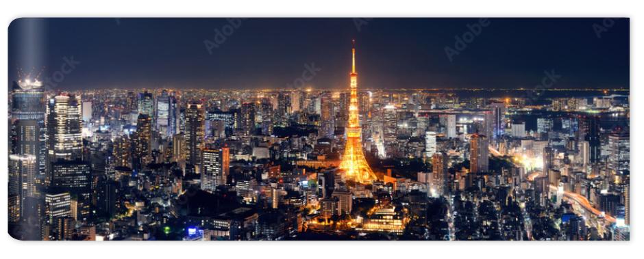 Fototapeta Tokyo Skyline