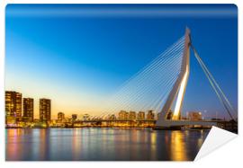 Fototapeta Erasmus bridge Rotterdam