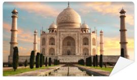 Fototapeta Der Taj Mahal beim