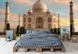 Fototapeta Der Taj Mahal beim