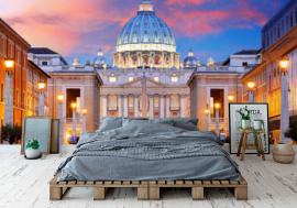 Fototapeta Rome, Vatican city