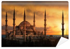 Fototapeta The Blue Mosque in Istanbul