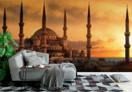 Fototapeta The Blue Mosque in Istanbul