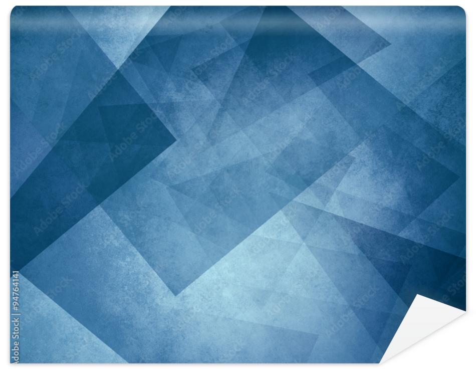 Fototapeta abstract blue background with