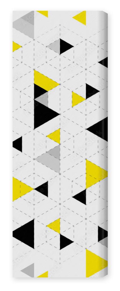 Obraz na płótnie Geometric Pattern Background