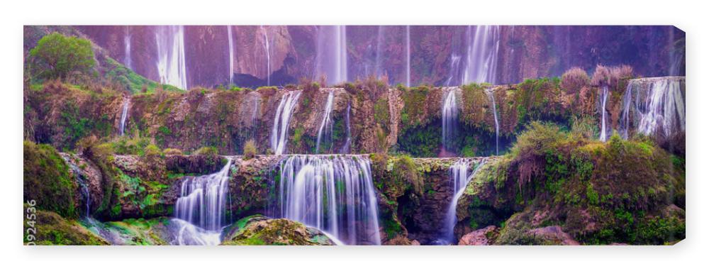 Obraz na płótnie Jiulong waterfall in Luoping,
