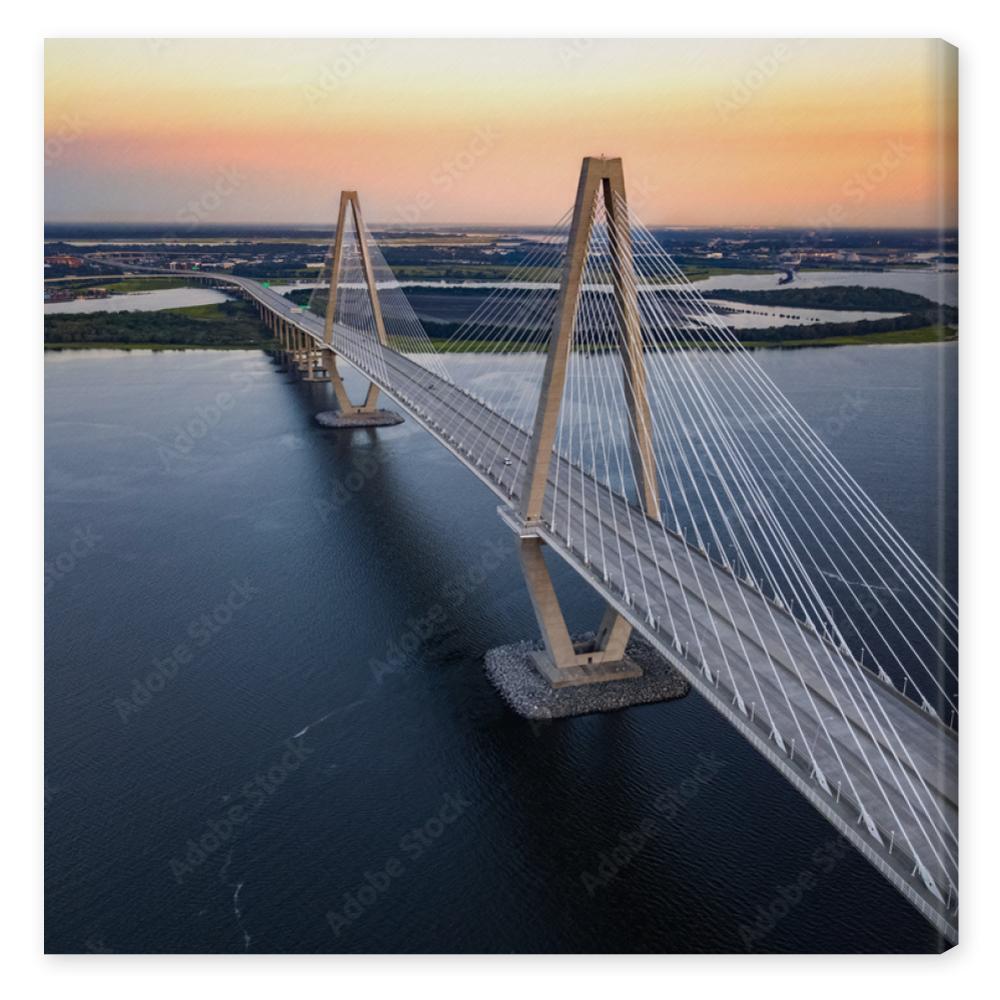 Obraz na płótnie Charleston bridge
