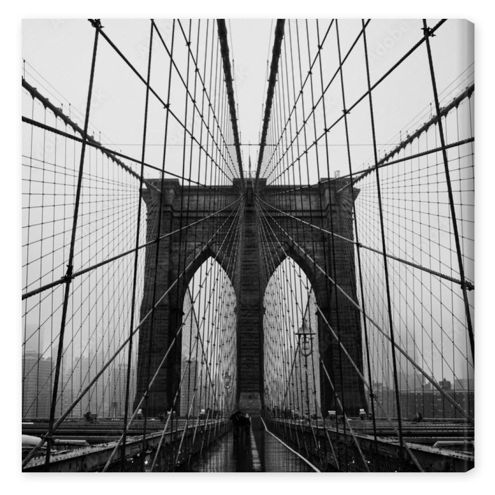 Obraz na płótnie Brooklyn bridge
