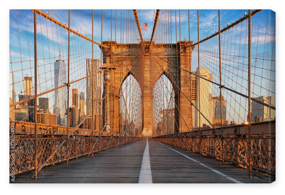 Obraz na płótnie Brooklyn Bridge, New York