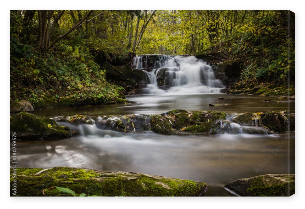 Obraz na płótnie Waterfall in Dolzyca,