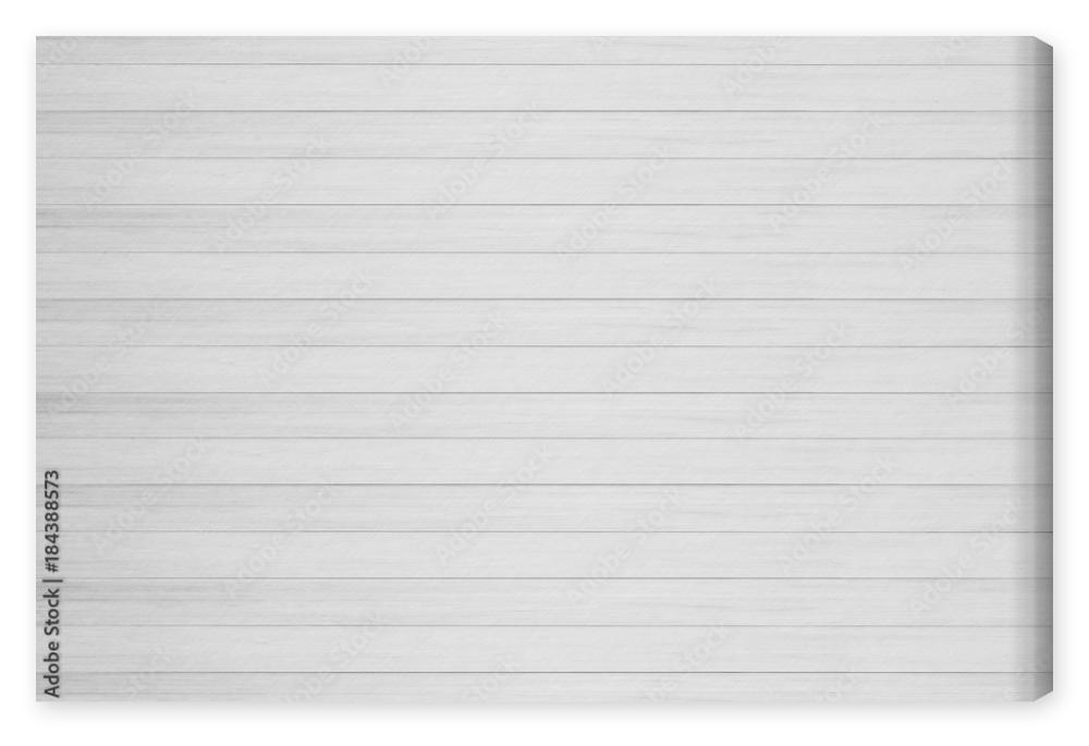 Obraz na płótnie White wood texture background.