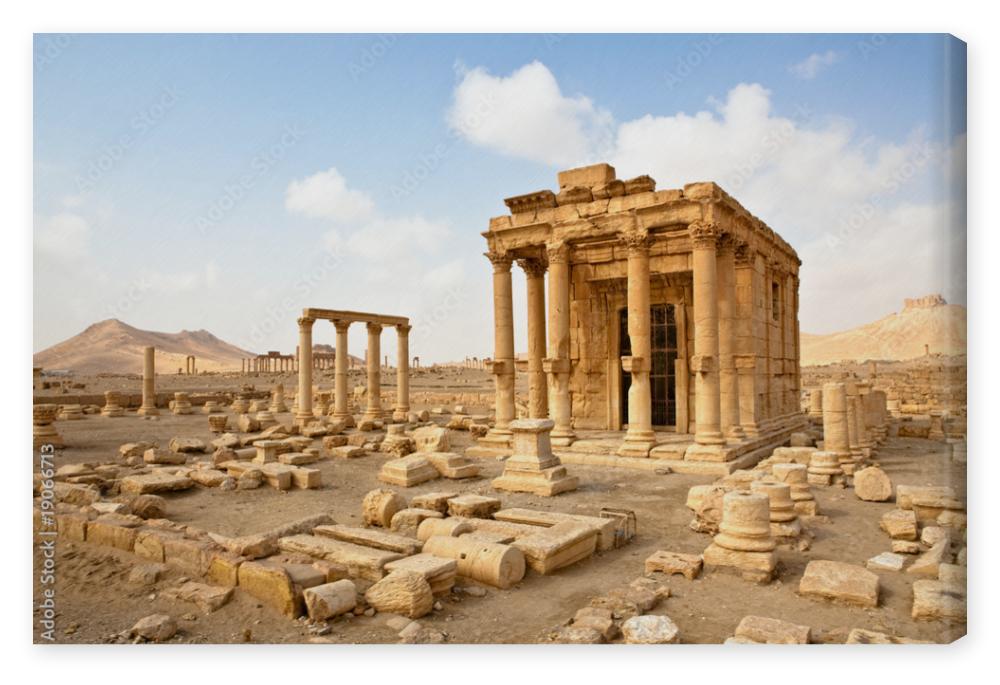 Obraz na płótnie Syria - Palmyra (Tadmor)