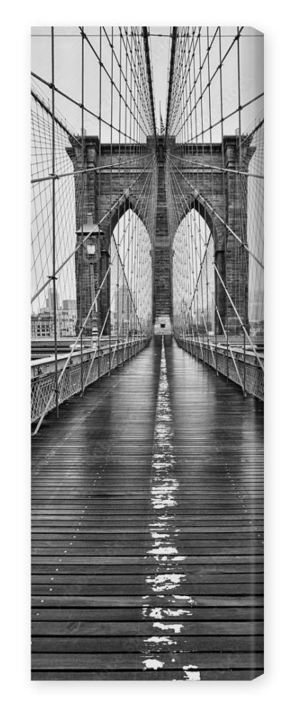 Obraz na płótnie Brooklyn bridge of New York