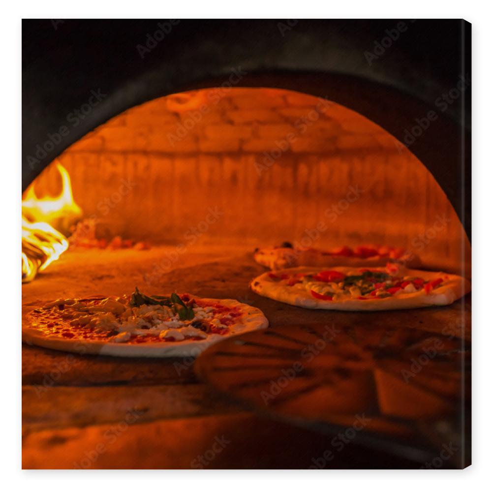 Obraz na płótnie Original neapolitan pizza