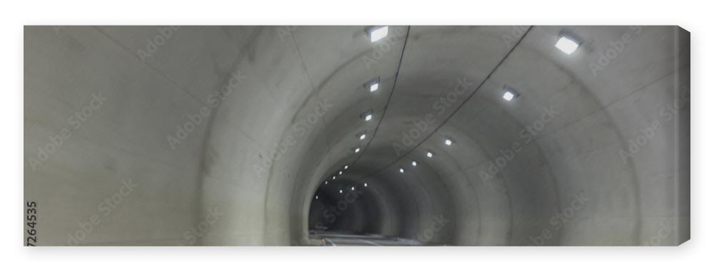 Obraz na płótnie highway road tunnel