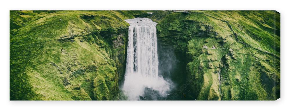 Obraz na płótnie Iceland waterfall Skogafoss