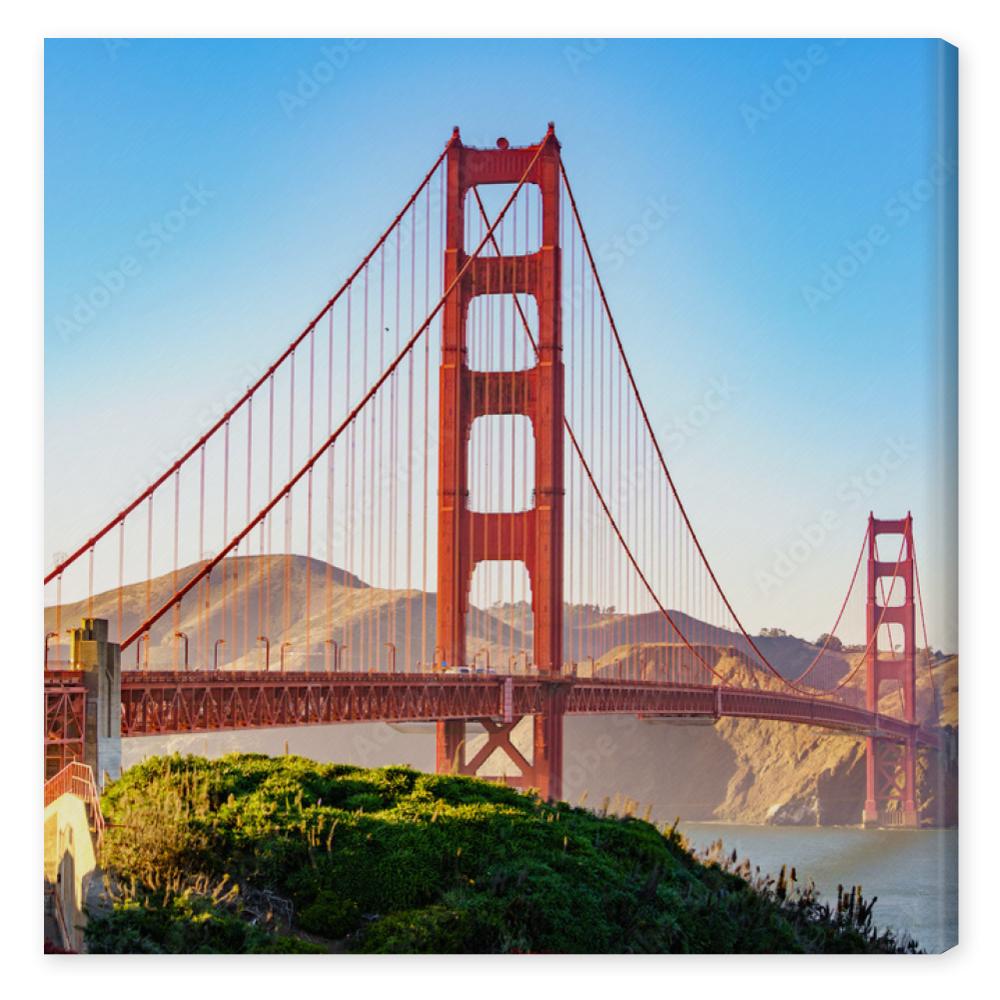 Obraz na płótnie Golden Gate Bridge