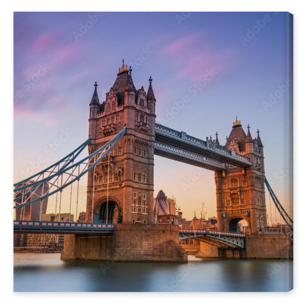 Obraz na płótnie tower bridge in london at