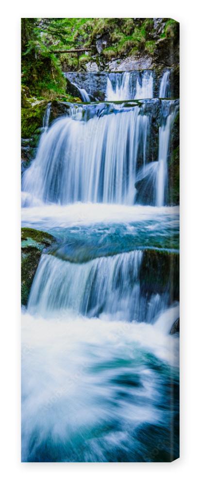 Obraz na płótnie waterfall - rottach-egern -