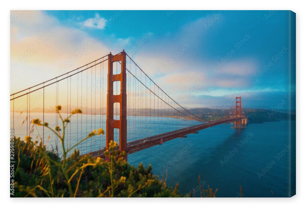 Obraz na płótnie San Francisco's Golden Gate