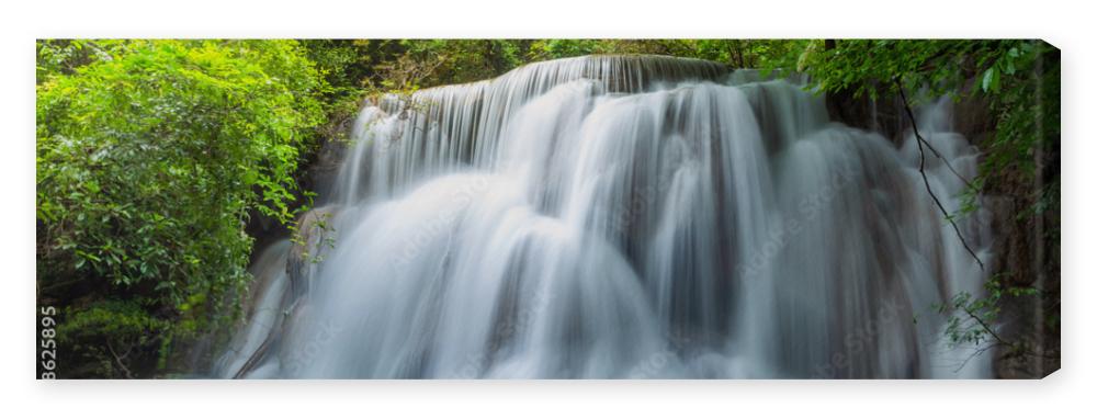 Obraz na płótnie Wonderful  tiers of waterfall