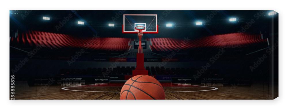 Obraz na płótnie basketball photo background