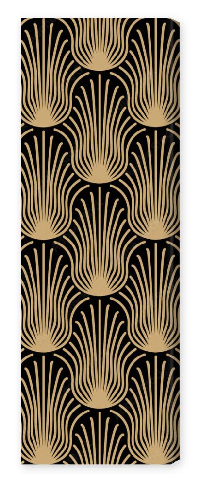 Obraz na płótnie Art deco seamless pattern