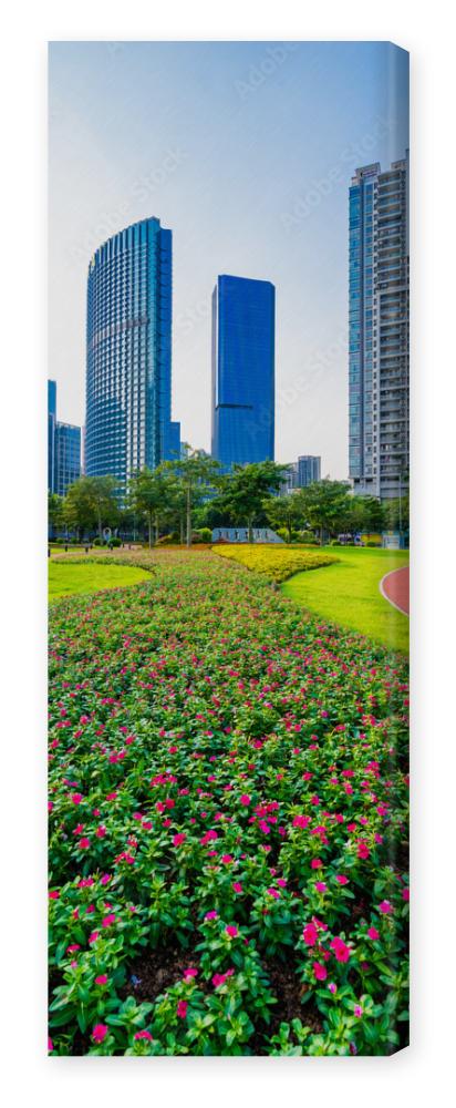 Obraz na płótnie park in city of Guangzhou in