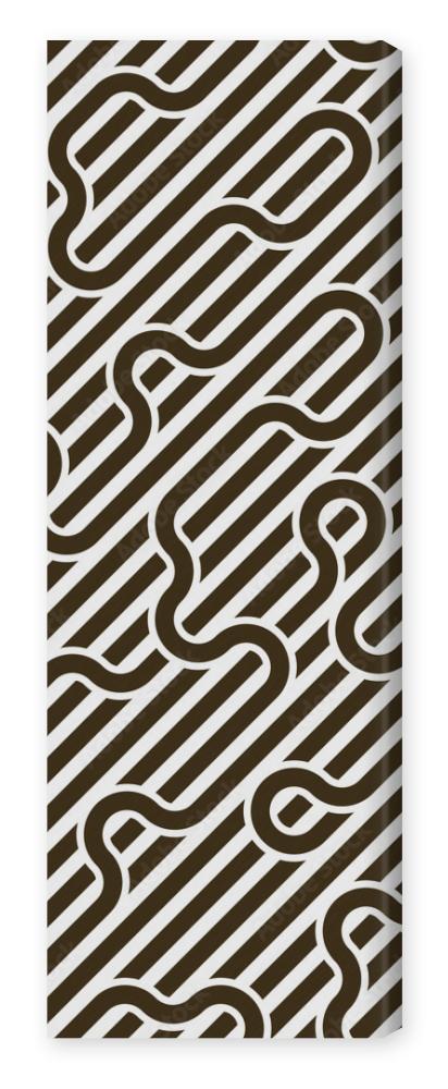 Obraz na płótnie Stripy vector seamless pattern