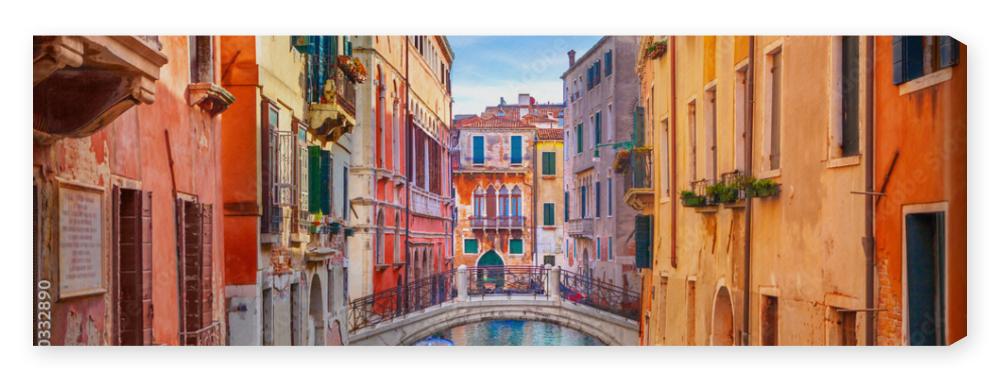 Obraz na płótnie Canal in Venice, Italy
