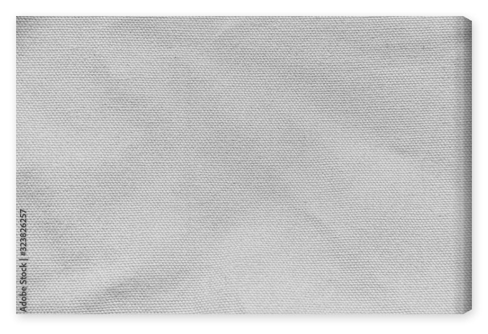 Obraz na płótnie White cotton fabric canvas