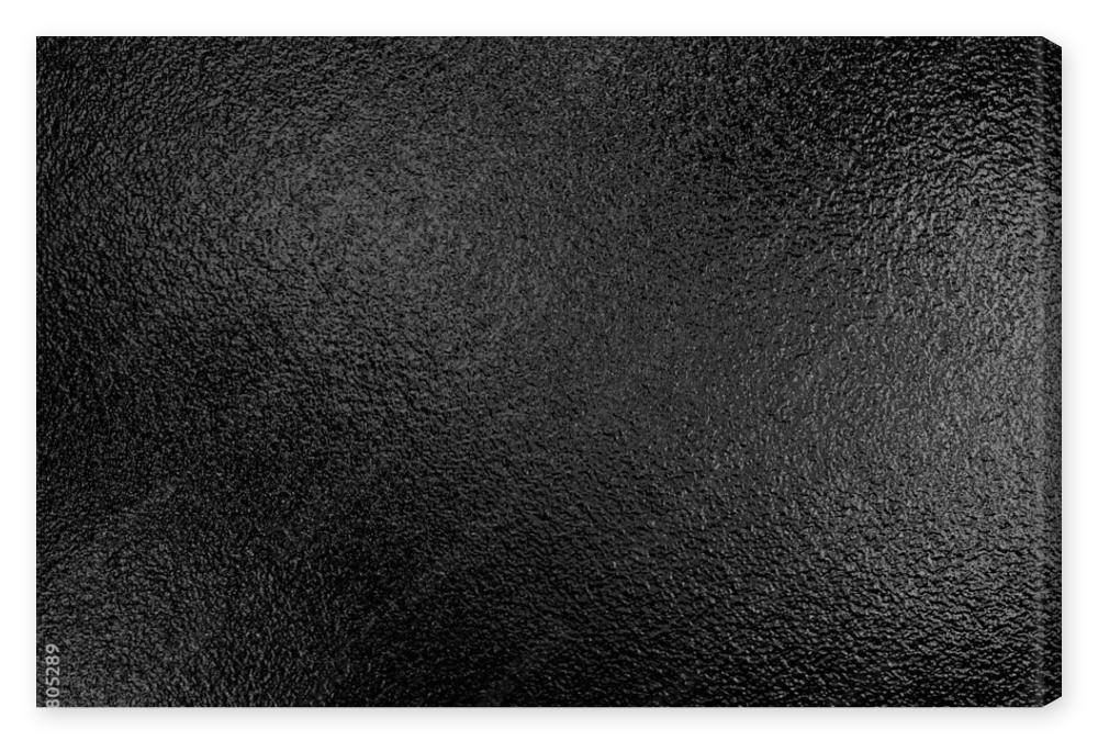 Obraz na płótnie Black foil texture background