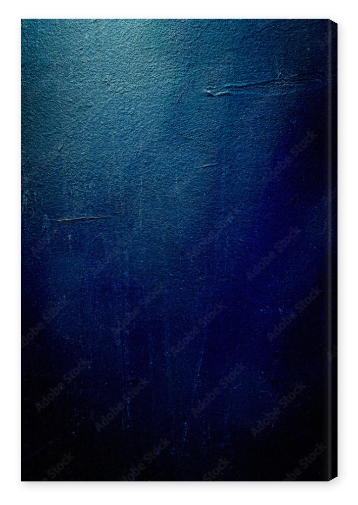 Obraz na płótnie Blue abstract background