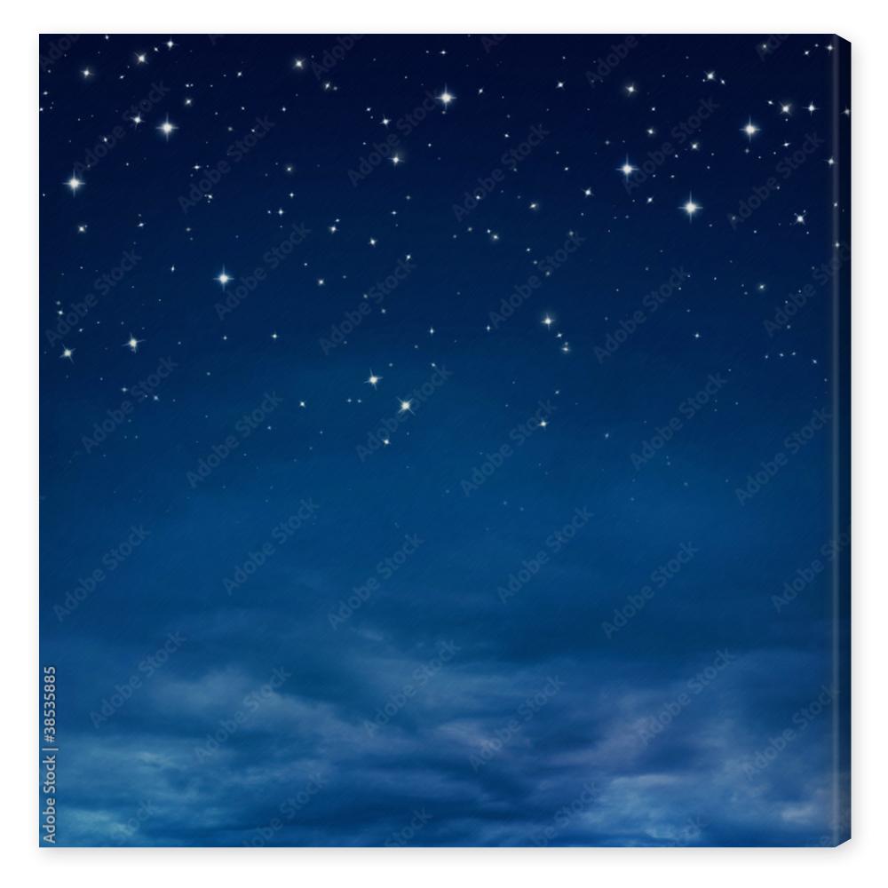 Obraz na płótnie Night sky