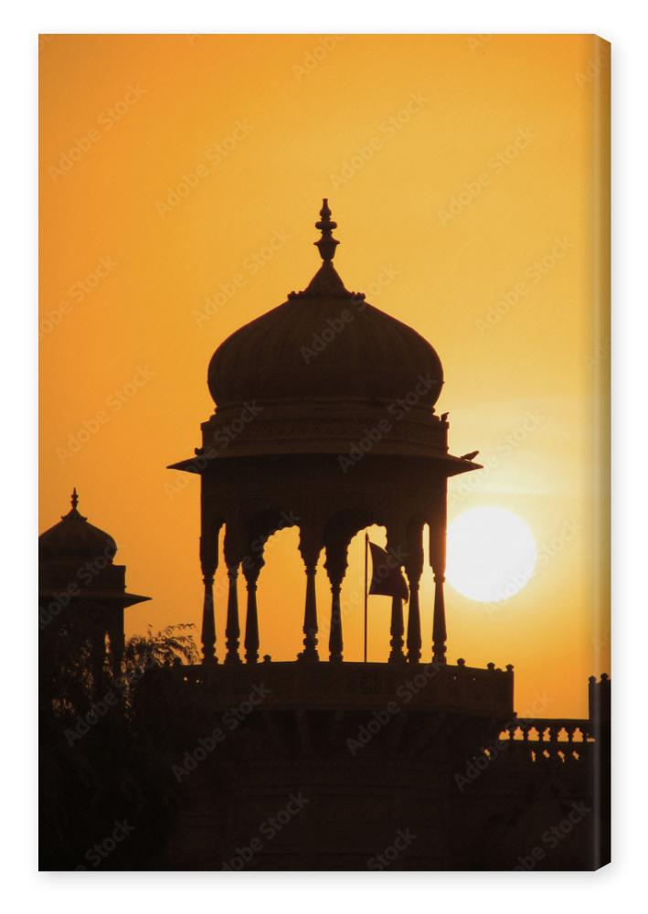 Obraz na płótnie Inde - Jaisalmer