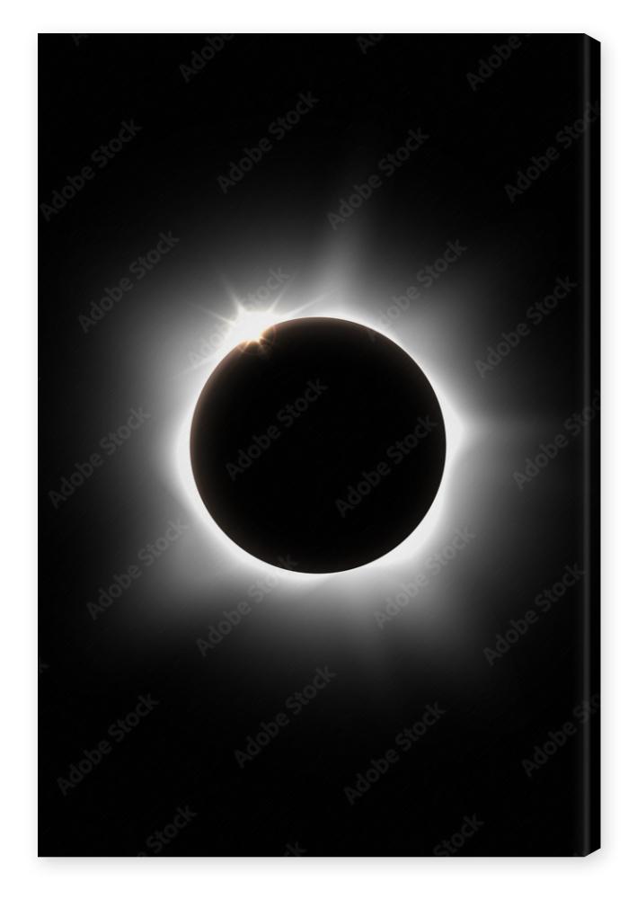Obraz na płótnie Solar eclipse