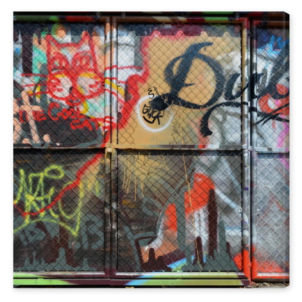 Obraz na płótnie graffiti