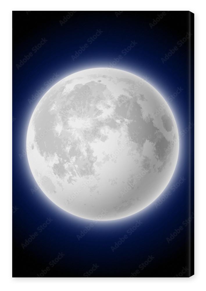 Obraz na płótnie Moon